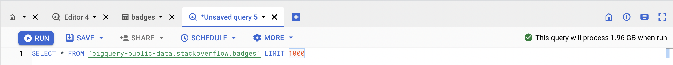 validator