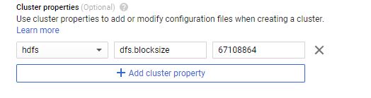 Cluster Property