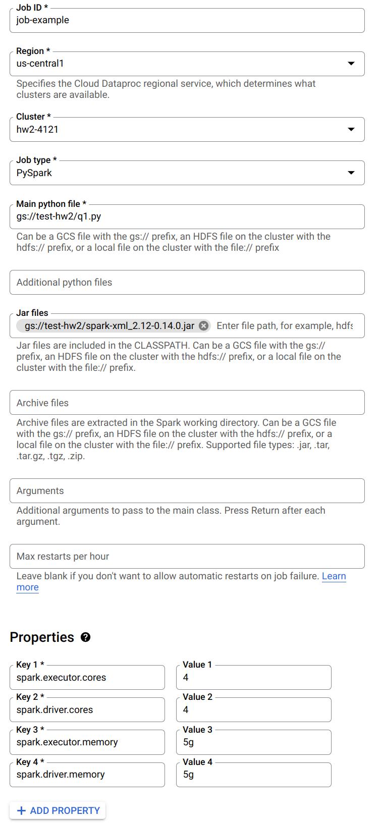 example job